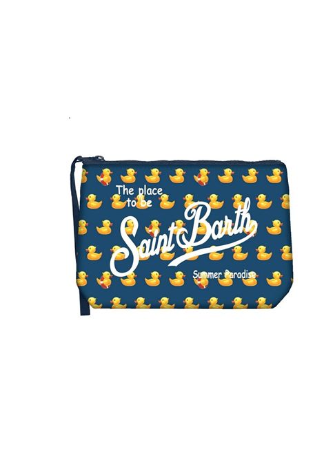 Pochette mc2 saint barth aline ducky 61 blu MC2 SAINT BARTH | Pochette | ALINE02678H61